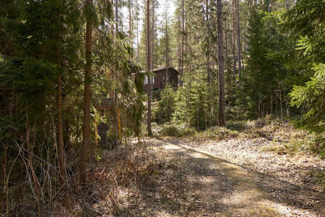 Rantasaunallinen Yksioe Virrat Bagian luar foto