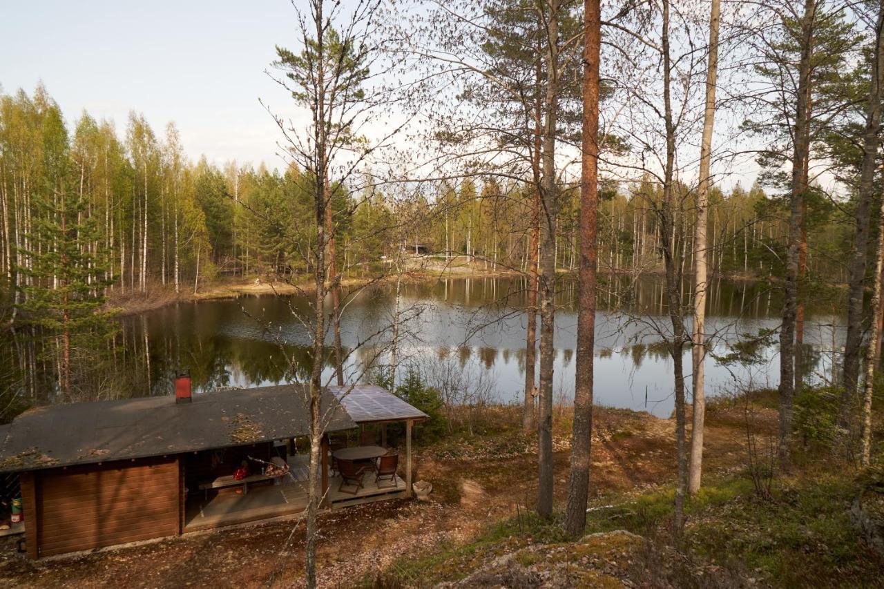 Rantasaunallinen Yksioe Virrat Bagian luar foto