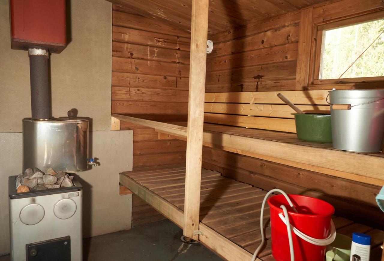 Rantasaunallinen Yksioe Virrat Bagian luar foto