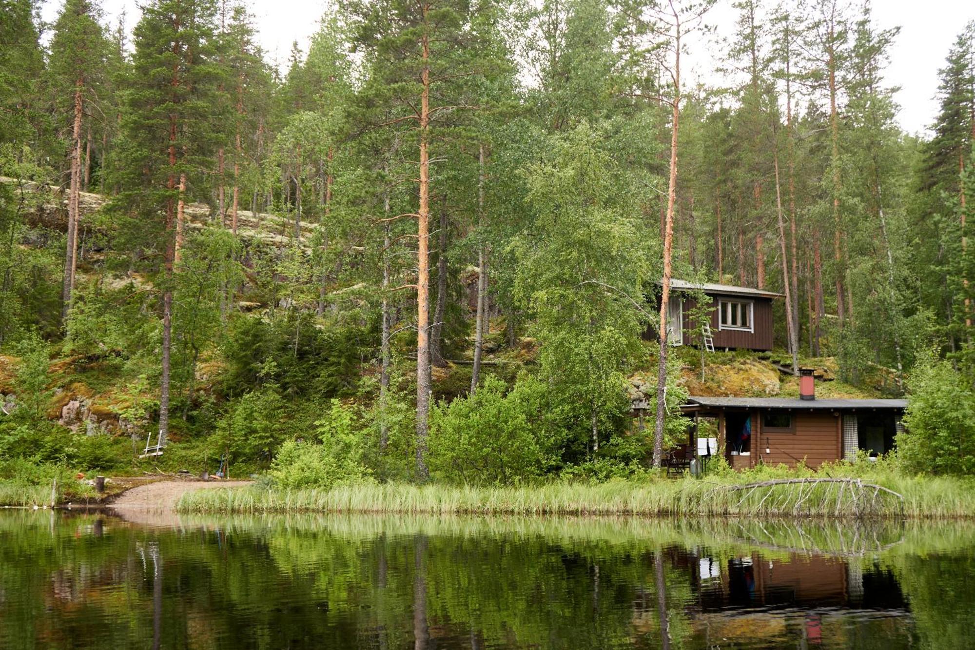 Rantasaunallinen Yksioe Virrat Bagian luar foto