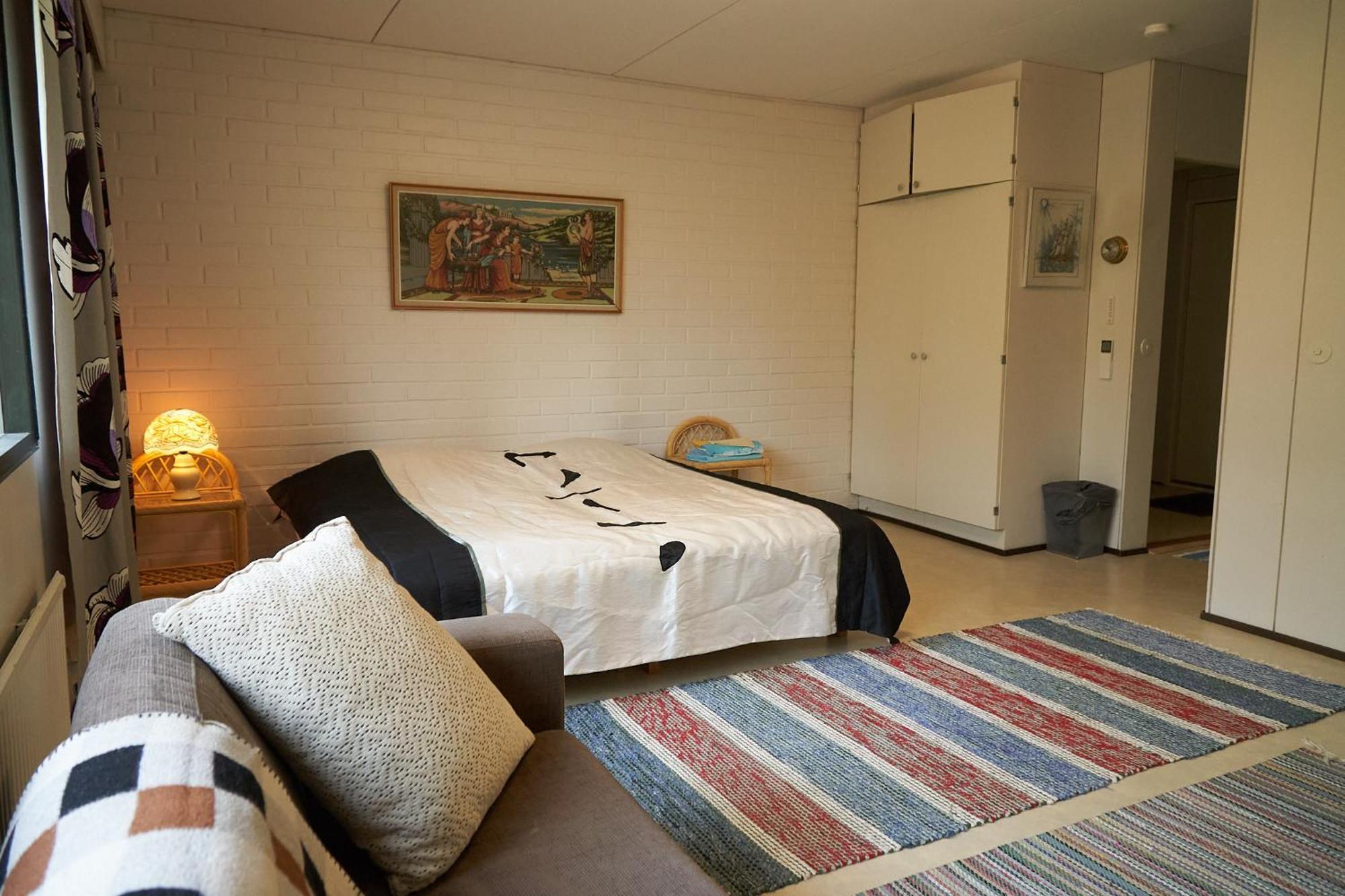 Rantasaunallinen Yksioe Virrat Bagian luar foto